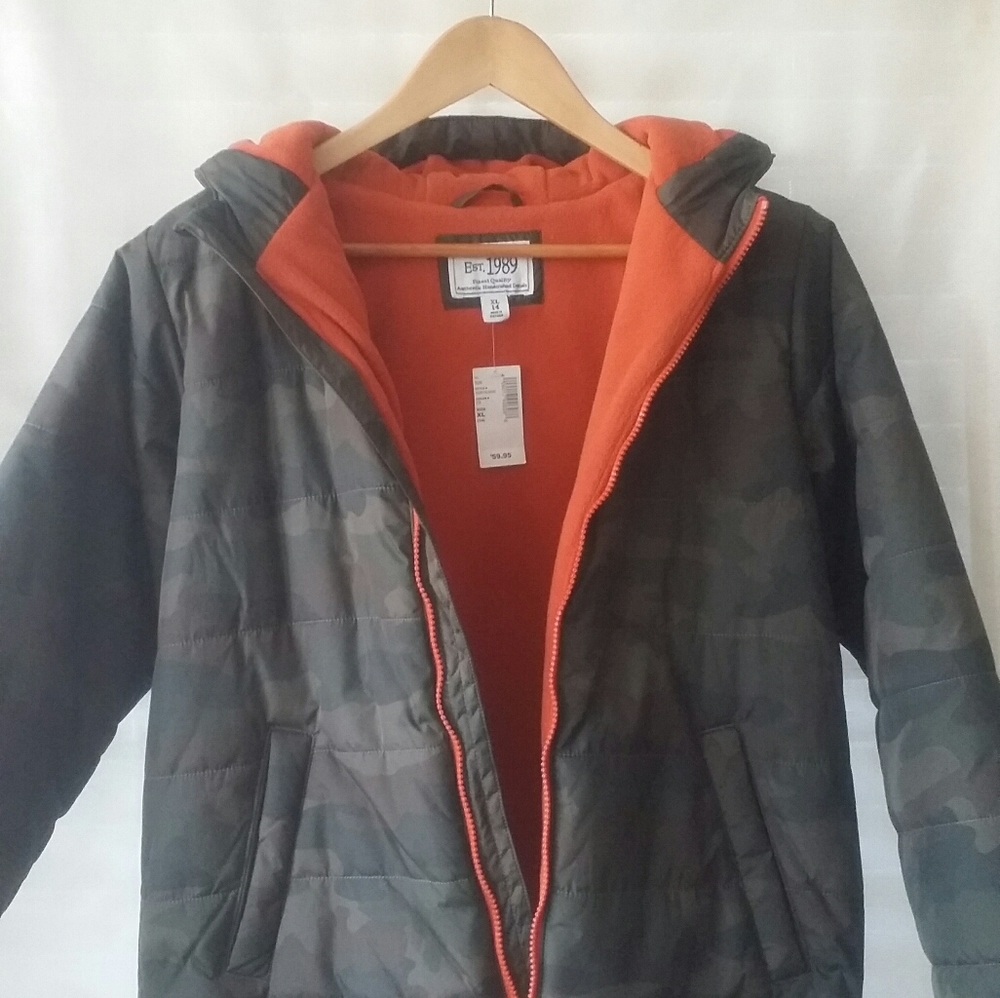 Boy coat